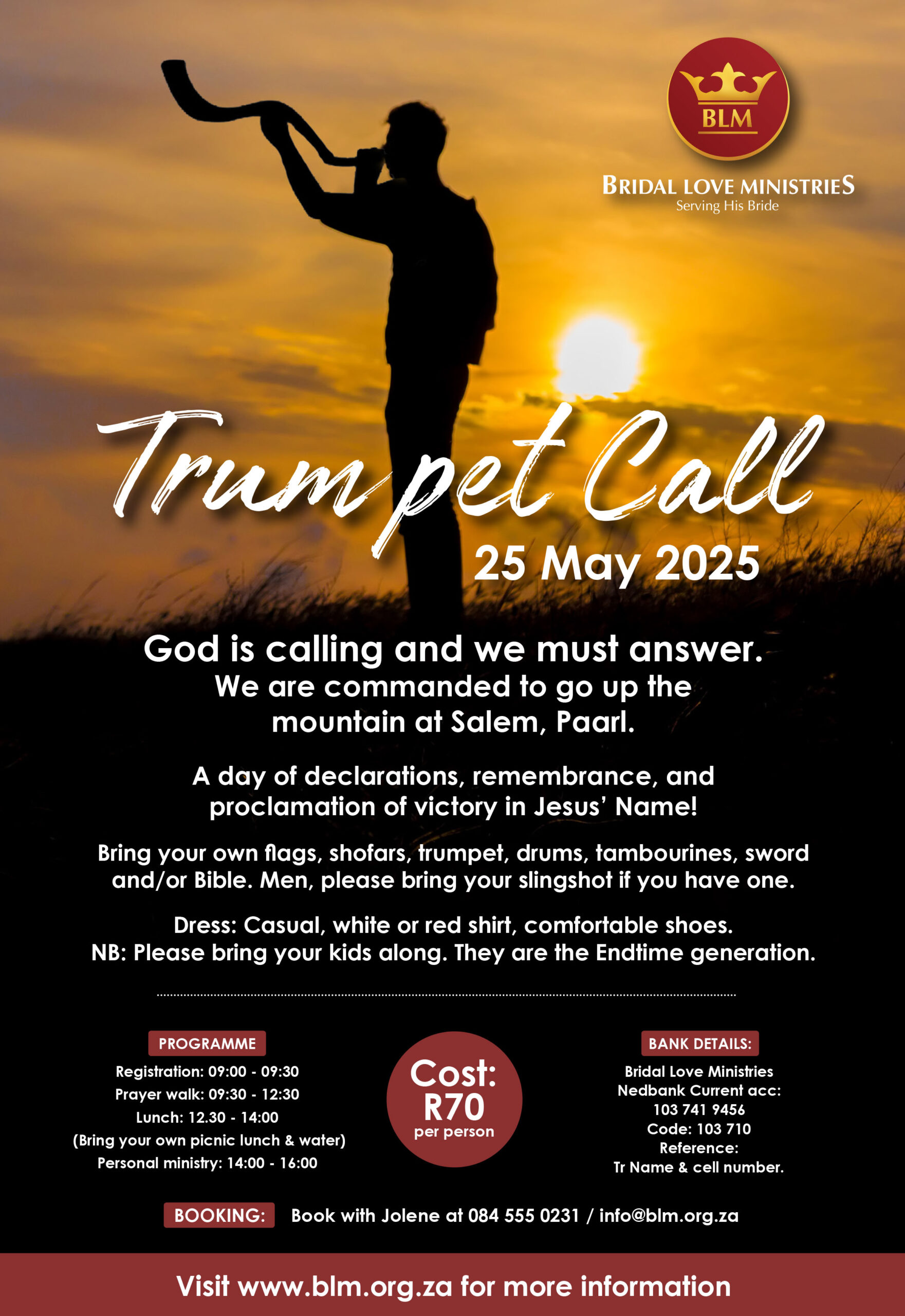 Trumpet Call at Salem